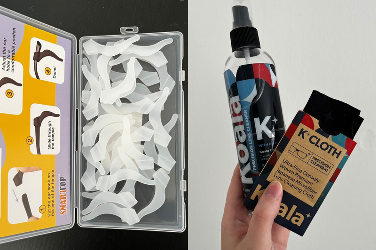 If You Wear Glasses, These Items Will Actually Make Life Easier