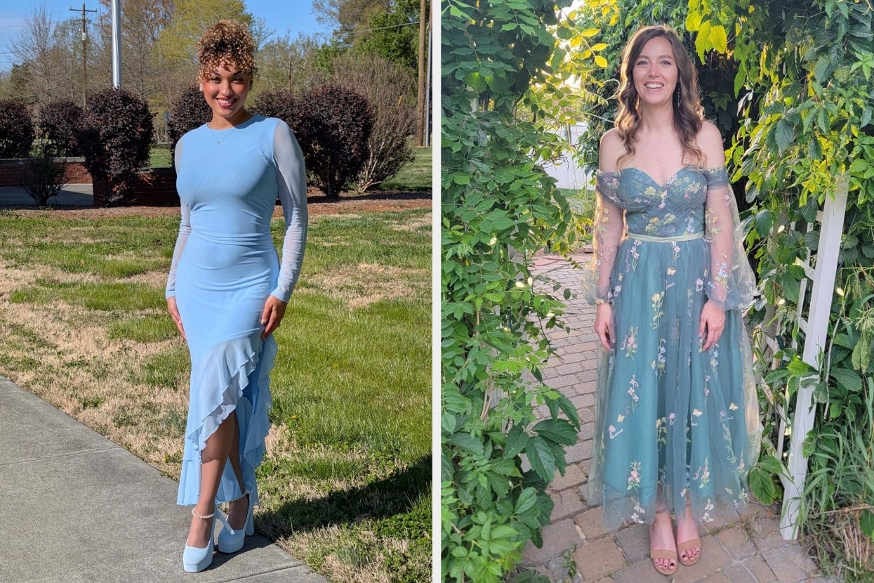 These 33 Dresses From Amazon Are So Pretty And Comfy That You’ll Find Any Excuse To Wear Them