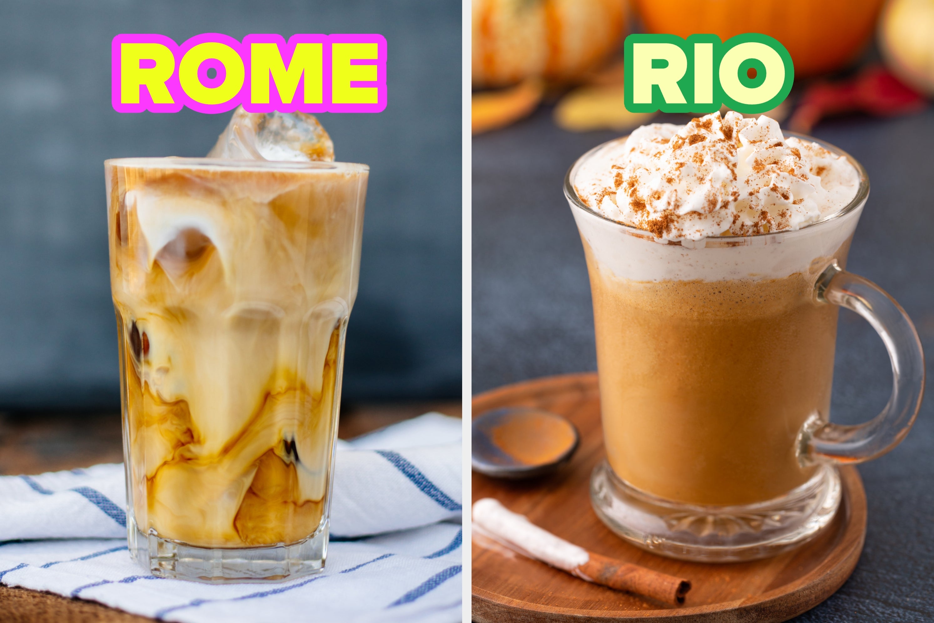 Be Suuuuper Picky About Your Drinks From A-Z And I’ll Guess Your Bucket List Vacation Spot