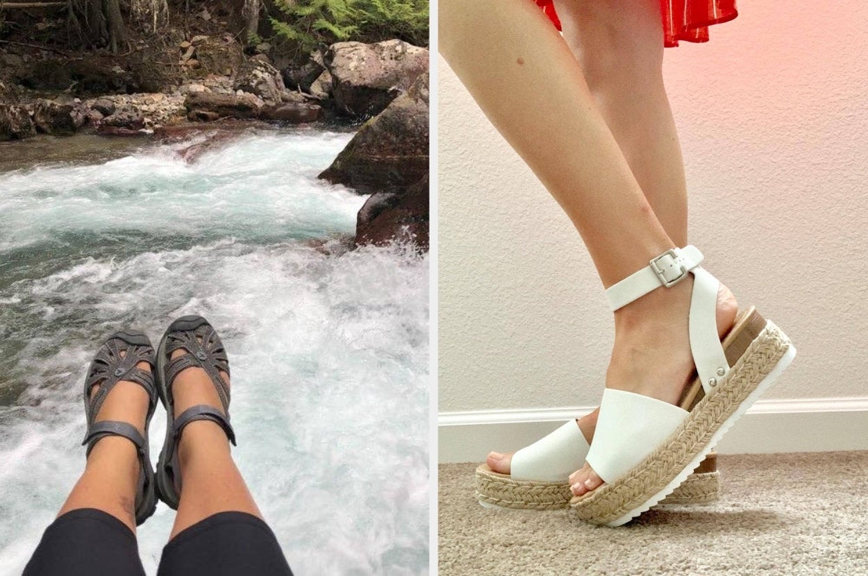 28 Sandals So Comfy, Reviewers Say They Walked In ‘Em For Hours