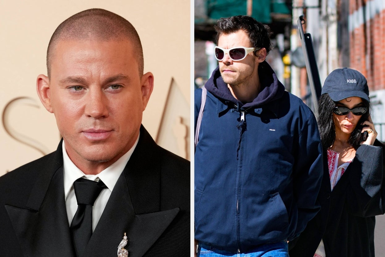 “It’s Giving Tom Brady”: People Are Baffled By Channing Tatum’s Cryptic IG Stories After The News Of Zoë Kravitz’s Engagement To Harry Styles