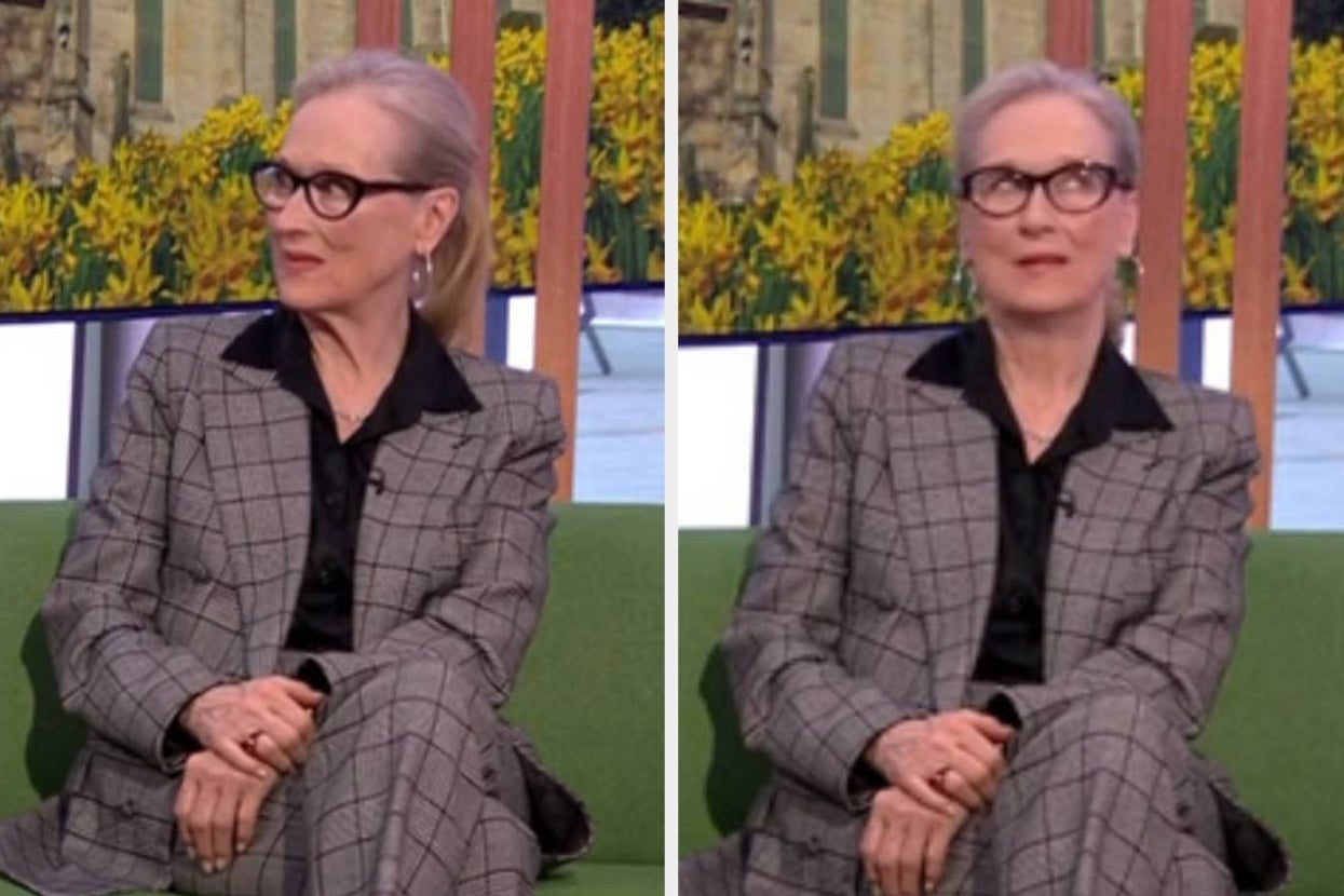 Here’s What Emily Blunt Said Moments Before Meryl Streep And Stanley Tucci Awkwardly Rolled Their Eyes In A Viral Interview Clip