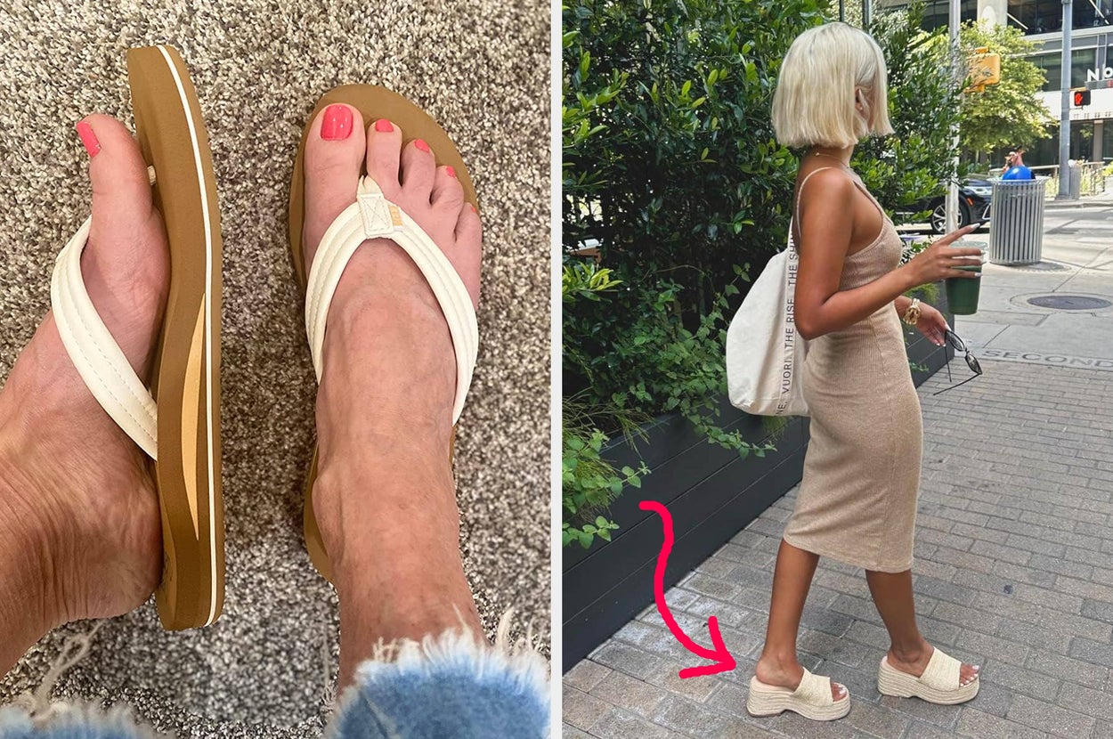 37 Pairs Of Shoes Reviewers Say Make It Feel Like You’re “Walking On Clouds”