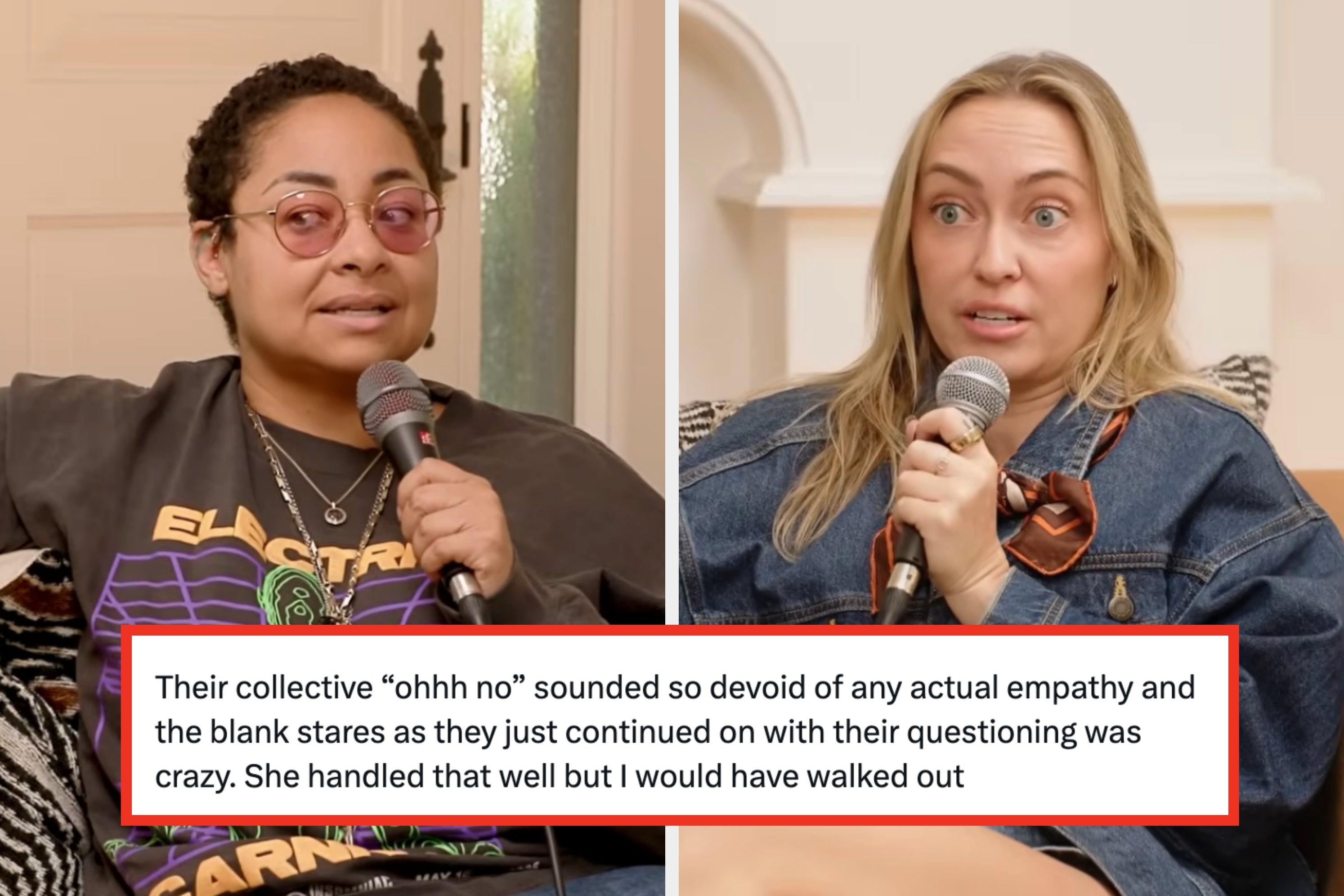 A Resurfaced Clip Of Raven-Symoné Expertly Shutting Down An Interview Question About Her Late Sibling Has Sparked A Load Of Discourse