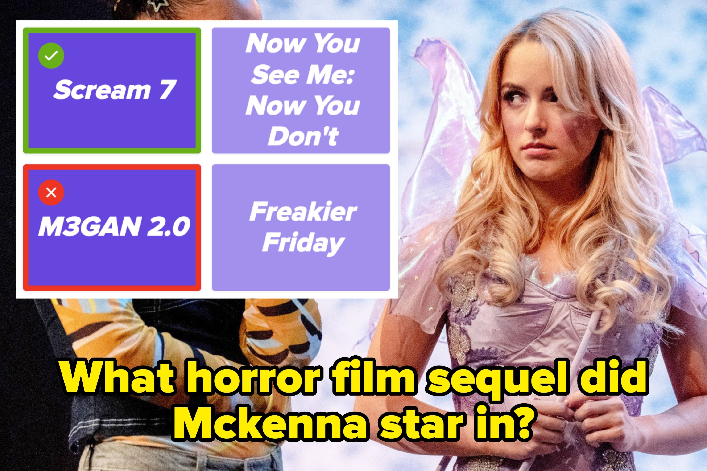 Can You Identify Which Cinematic Universes McKenna Grace Is In?