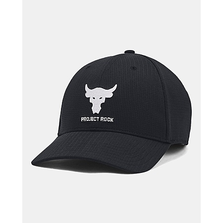 Under Armour Men’s Project Rock Trucker Hat (Black / White) $10 + Free S&H