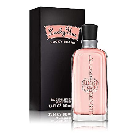 3.4-Oz Lucky Brand Lucky You Perfume for Women Eau De Toilette Spray $12.85 w/ S&S