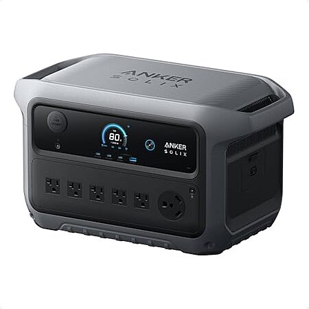 Anker SOLIX C2000 Gen 2 2048Wh 2400W LiFePO4 Power Station $749 + Free S&H