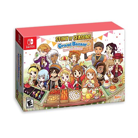Story of Seasons: Grand Bazaar Premium Edition (Nintendo Switch) $40 + Free S&H