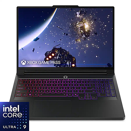 Lenovo Legion Pro 7i Laptop: 16″ 2.5K 240Hz, Ultra 9 275HX, RTX5080, 32GB, 1TB $2450 + Free S&H