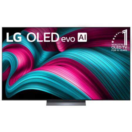 LG Partner: 77″ LG C5 OLED evo AI 4K 120Hz Smart TV + Free Setup or Wall Mounting $1530 + Free S&H
