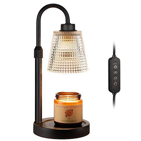 Prime Members: Innqoo Candle Warmer Lamp w/ Timer $10.80 + Free S&H