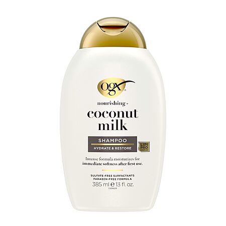13-Oz OGX Nourishing + Coconut Milk Shampoo $2.70 w/ S&S