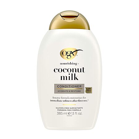 Select Accounts: 13-Oz OGX Nourishing + Coconut Milk Conditioner $2.70 w/ S&S