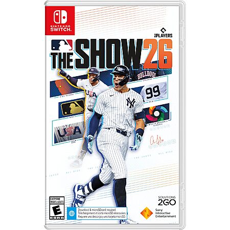 MLB The Show 26 (Nintendo Switch) $20