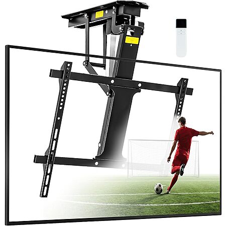TOPSKY Electric Adjustable Ceiling 32″ – 70″ TV Mount w/ Remote (up to 88lbs) $97.90 + Free S&H