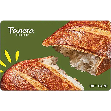 $25 Panera Bread Gift Card (Email Delivery) $20