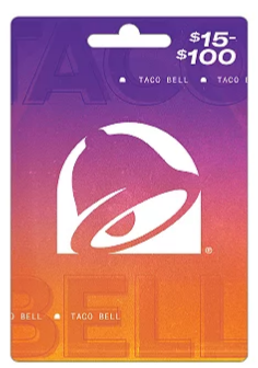 Dollar General Stores: Taco Bell Gift Cards 20% Off (Valid 5/5 Only)