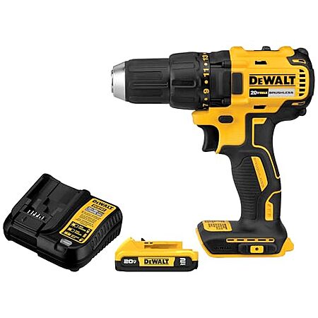 DeWALT 20V MAX Cordless 1/2″ Drill Driver w/ XR 2.0Ah Battery & Charger Kit $89.10 + Free S&H