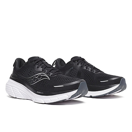 Men’s Saucony Guide 18 Road Running Shoes (Black/White or Flint/Navy) $74.85 + Free S&H