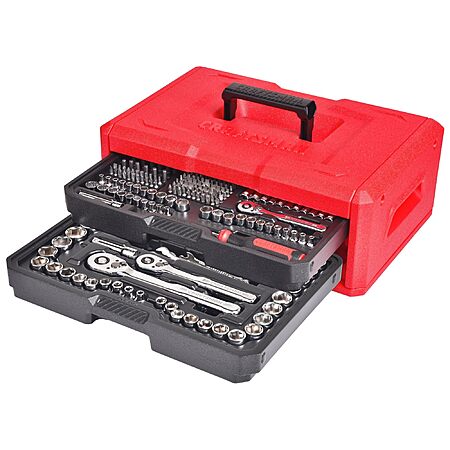 256-Pc CRAFTSMAN SAE & Metric Mechanics Tool Set + 10% Back w/ Prime Card $99 + Free S&H