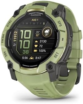 50mm Garmin Instinct 3 Rugged Outdoor GPS Smartwatch (Fern Green) $350 + Free S&H