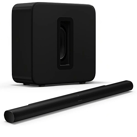 Sonos Arc Ultra Soundbar + SUB 4 Subwoofer (2 colors) $1398 + Free S&H
