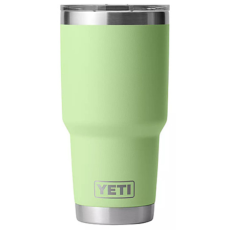 30-Oz YETI Rambler Tumbler w/ MagSlider Lid (Key Lime Green or Peach) $21.60 + Free Pickup