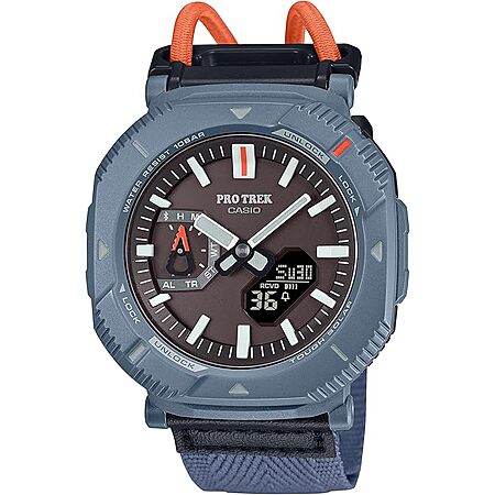 Casio Pro Trek Series 46mm Tough Solar Digital Bluetooth Watch $115.20 + Free S&H