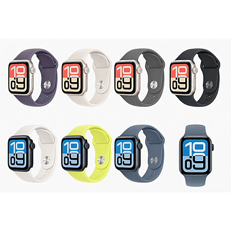 Refurb/Excellent: 40mm Apple Watch SE 3 GPS + Cellular w/ Sport Band (various) $182.40 + Free S&H