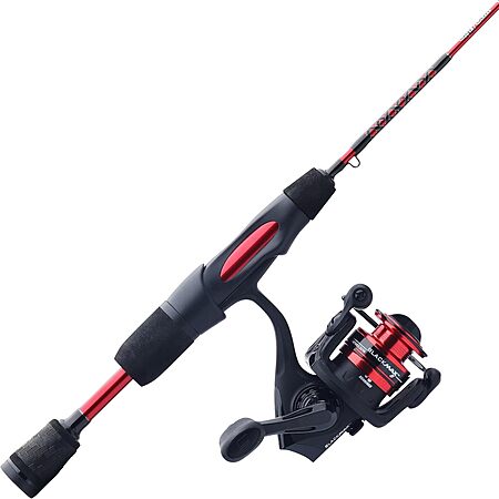 Select Accounts: 36″ Ugly Stik Carbon Ice Spinning Rod & Fishing Reel Combo $30.65