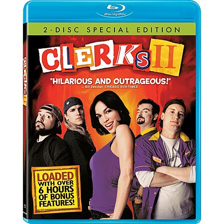 Clerks II (2-Disc Special Edition Blu-ray) $7.50