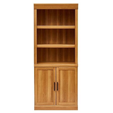 5-Shelf Better Homes & Gardens Glendale Bookcase (Light Honey) $82 + Free S&H