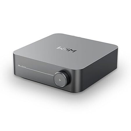 WiiM Amp Multiroom Streaming Amplifier (Space Gray or Silver) $254.15 + Free S&H