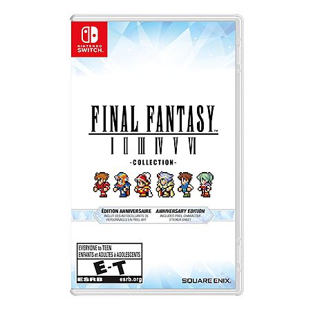 Final Fantasy I-VI Anniversary Edition Collection (Nintendo Switch) $46 + Free S&H
