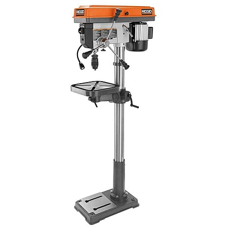 RIDGID 15″ 12-Speed Drill Press w/ LED $264.50 + Free S&H