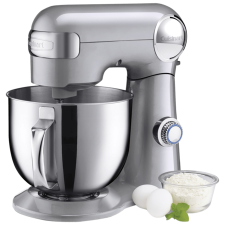5.5-Quart Cuisinart Precision Master Stand Mixer (Brushed Chrome) $150 + Free S&H