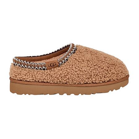 UGG Women’s Tasman Maxi Curly Slippers (Chestnut or Natural) $65 + Free S&H
