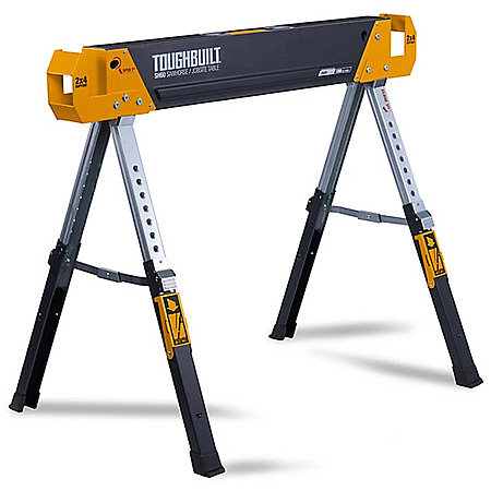 ToughBuilt SH60 Steel Sawhorse / Jobsite Table, up to 1300lb Capacity $50 + Free Pickup