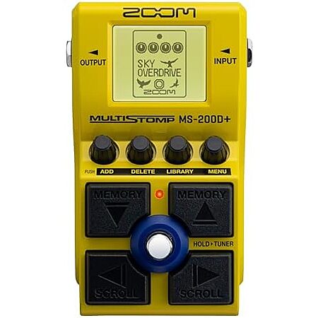 Zoom MS-200D+ MultiStomp Guitar Effects Pedal $70 + Free S&H