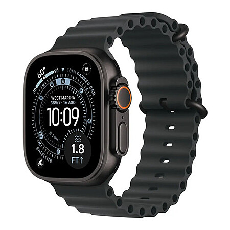 Open Box: 49mm Apple Watch Ultra 3 GPS + Cellular Smartwatch (Titanium Case, Ocean Band) $599 + Free S&H