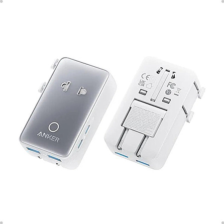 Anker 20W 5-Port Nano Travel Power Adapter (Black or White) $20 + Free S&H