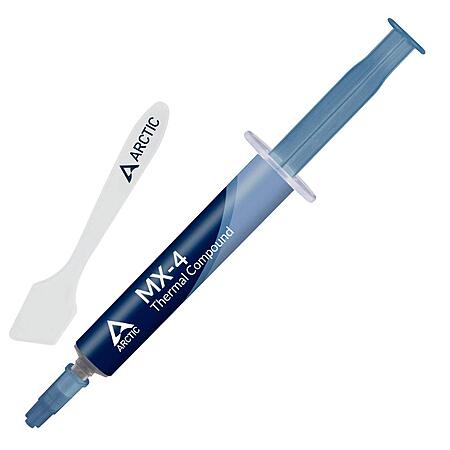 4g ARCTIC MX-4 Premium Performance Thermal Paste w/ Spatula $3