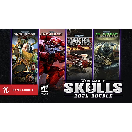 Warhammer Skulls 2026 10-Game Humble Bundle (PCDD/Steam) $10