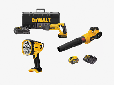 Woot! DEWALT Deals: Select Tools Extra 10% off (20% for New Customers) + Free S&H w/ Prime