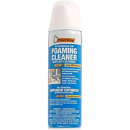 19-Oz Frost King ACF19 Air Conditioner Coil Foaming Cleaner $6.35