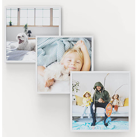 Walgreens Photo: 8″ x 8″ TilePix Wall Hanging System Customized Photo Framed Prints from $6 + Free Pickup
