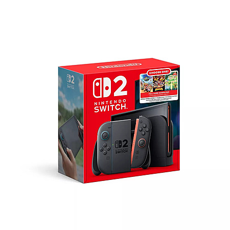 Nintendo Switch 2: Choose Your Game Console Bundle $500 + Free S&H