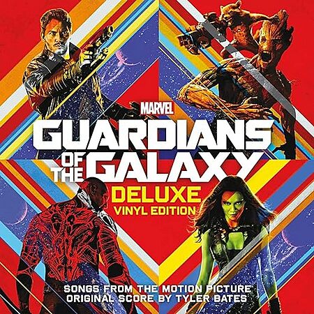 Marvel Guardian of the Galaxy: Deluxe Soundtrack Edition (Double Vinyl Album) $20