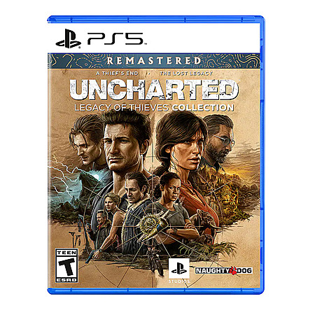 UNCHARTED: Legacy of Thieves Collection (PS5) $20 + Free S&H